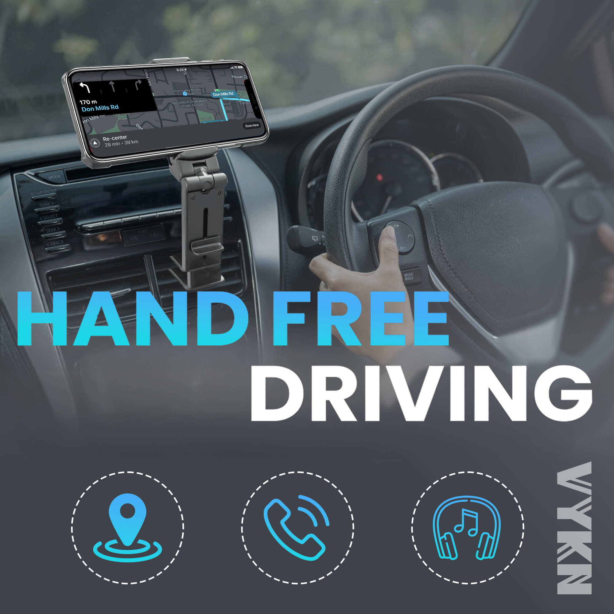 Hands-Free Feature